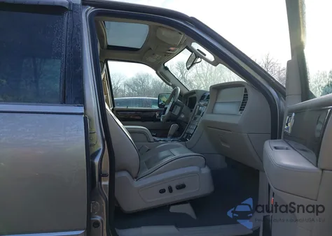 2009 Lincoln Navigator z USA, uszkodzony, nr VIN 5LMFU28599LJ01004